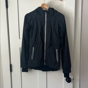 lululemon athletica Midnight Black Utility Jacket